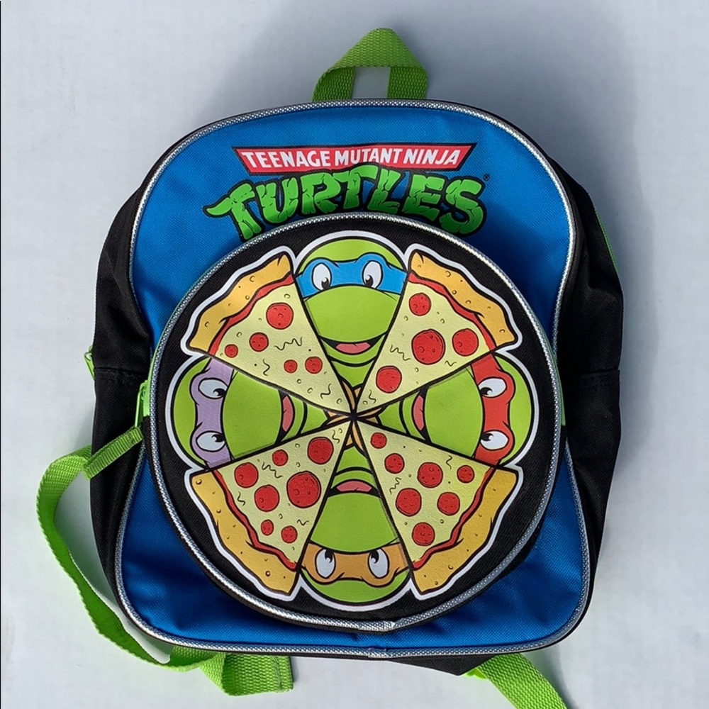 TMNT / Ninja Turtles mini- backpack